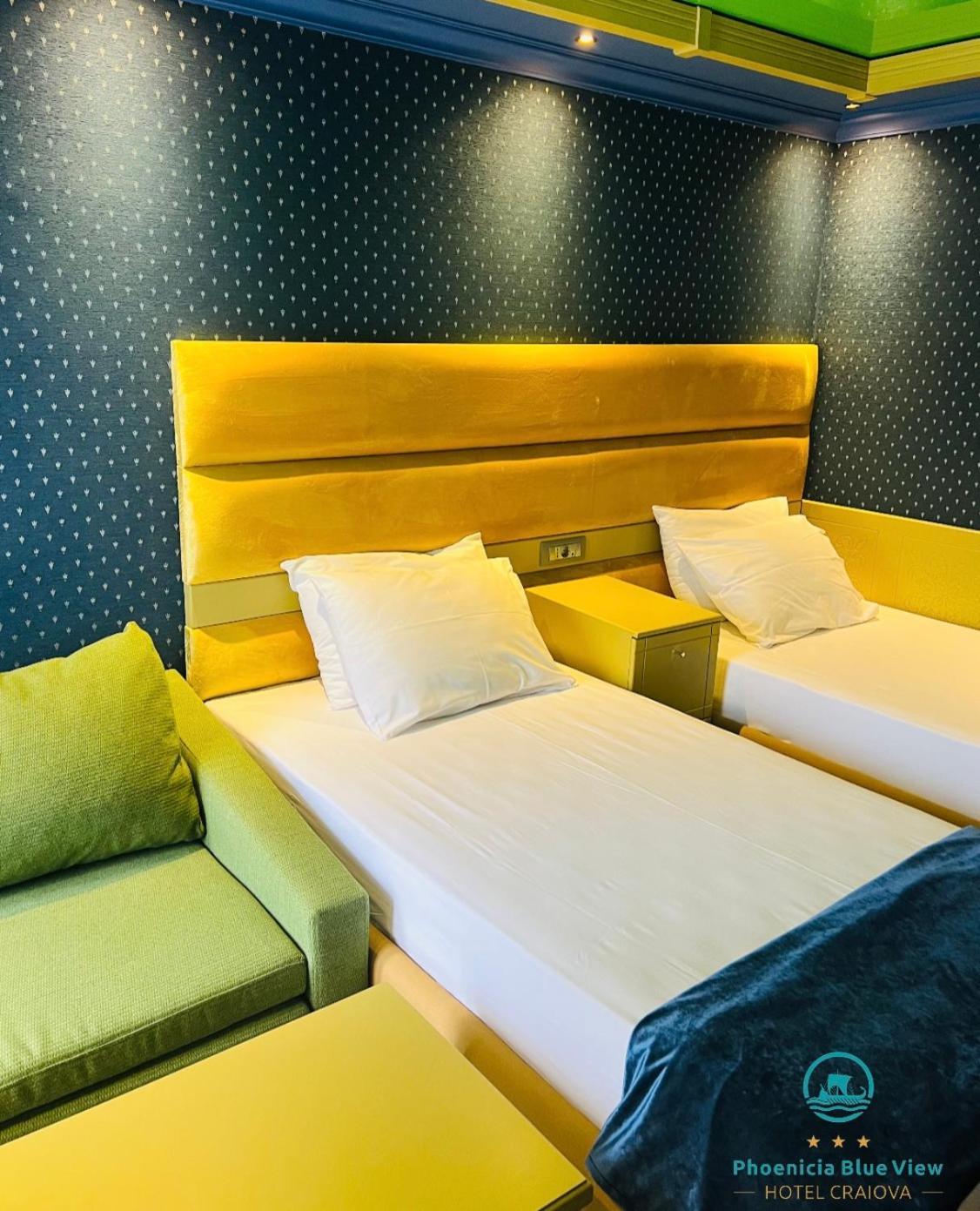Hotel Craiova By Phoenicia Blue View Olimp Buitenkant foto